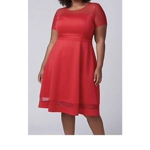 Lane Bryant Fit & Flare Dress